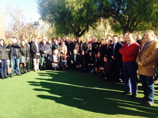 Valcárcel: El PP es un partido en movimiento, que presenta ideas y candidatos - 1, Foto 1