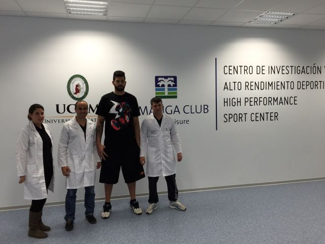 Faverani ultima su puesta a punto en el Centro de Investigación y Alto Rendimiento Deportivo La Manga Club - UCAM - 1, Foto 1