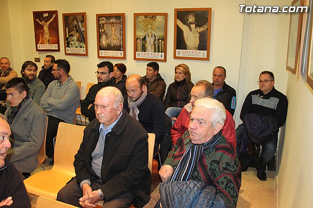 La alcaldesa felicita a la pregonera y nazareno de honor de la Semana Santa del 2015 - 3