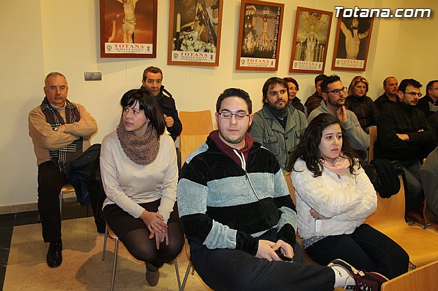 La alcaldesa felicita a la pregonera y nazareno de honor de la Semana Santa del 2015 - 6