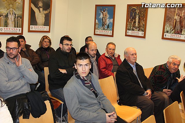 La alcaldesa felicita a la pregonera y nazareno de honor de la Semana Santa del 2015 - 7
