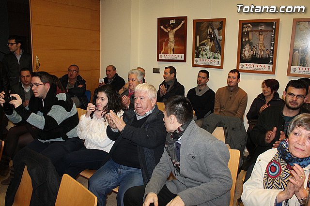 La alcaldesa felicita a la pregonera y nazareno de honor de la Semana Santa del 2015 - 20
