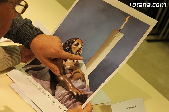 La alcaldesa felicita a la pregonera y nazareno de honor de la Semana Santa del 2015 - 13