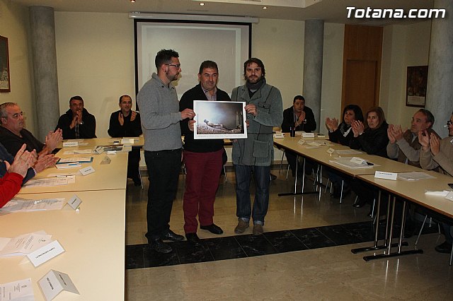 La alcaldesa felicita a la pregonera y nazareno de honor de la Semana Santa del 2015 - 19