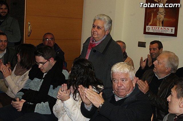 La alcaldesa felicita a la pregonera y nazareno de honor de la Semana Santa del 2015 - 21
