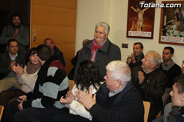 La alcaldesa felicita a la pregonera y nazareno de honor de la Semana Santa del 2015 - 22
