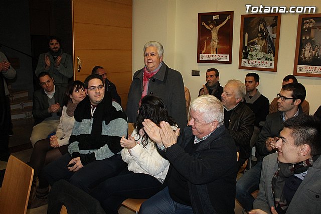 La alcaldesa felicita a la pregonera y nazareno de honor de la Semana Santa del 2015 - 24