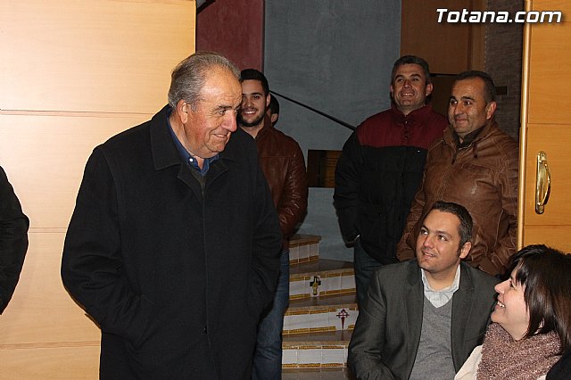 La alcaldesa felicita a la pregonera y nazareno de honor de la Semana Santa del 2015 - 29