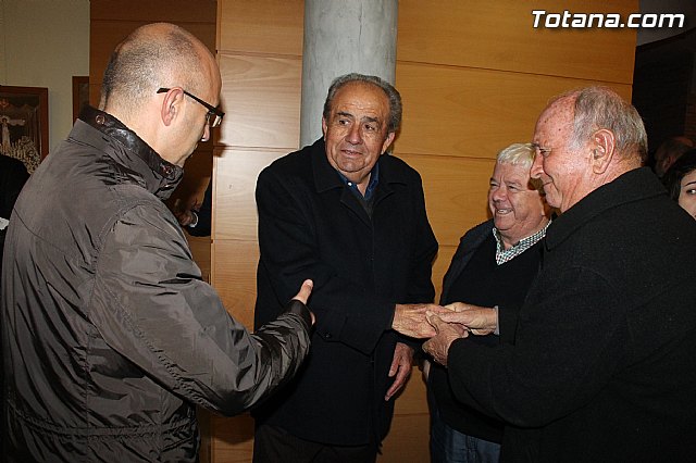La alcaldesa felicita a la pregonera y nazareno de honor de la Semana Santa del 2015 - 33