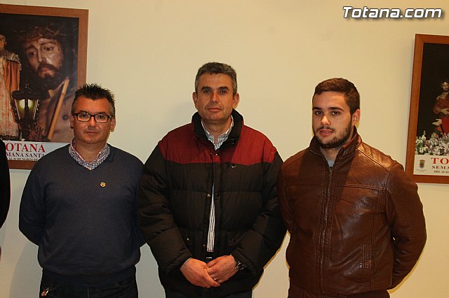 La alcaldesa felicita a la pregonera y nazareno de honor de la Semana Santa del 2015 - 40