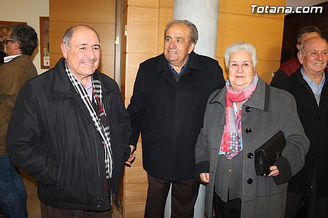 La alcaldesa felicita a la pregonera y nazareno de honor de la Semana Santa del 2015 - 37