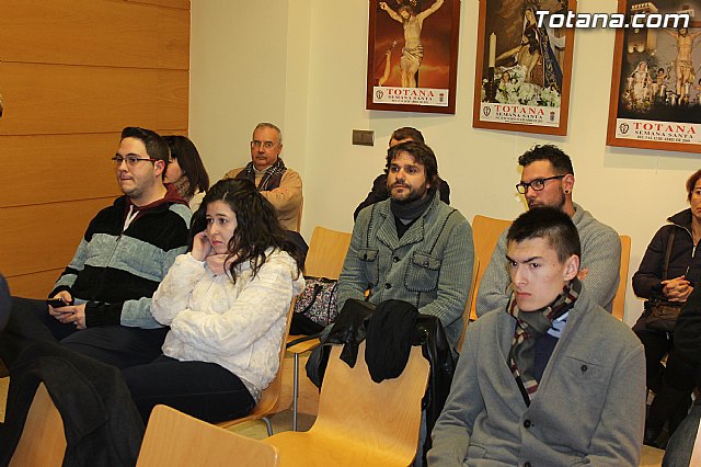 Carmen Navarro Carlos ser la pregonera de la Semana Santa 2015 y Pablo Cnovas Martnez ser el Nazareno de Honor - 5