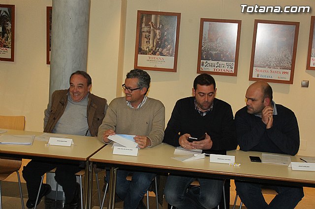 Carmen Navarro Carlos ser la pregonera de la Semana Santa 2015 y Pablo Cnovas Martnez ser el Nazareno de Honor - 9