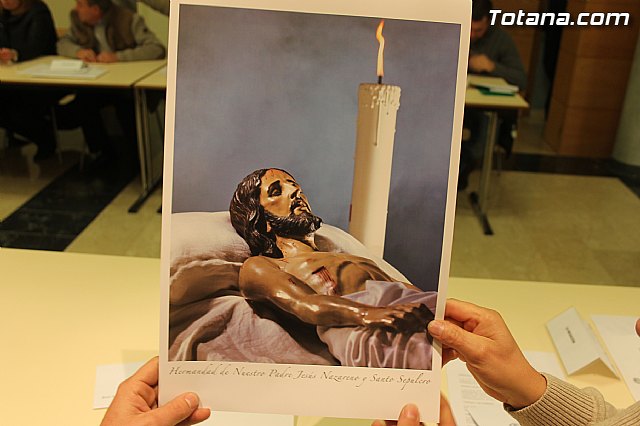 Carmen Navarro Carlos ser la pregonera de la Semana Santa 2015 y Pablo Cnovas Martnez ser el Nazareno de Honor - 12