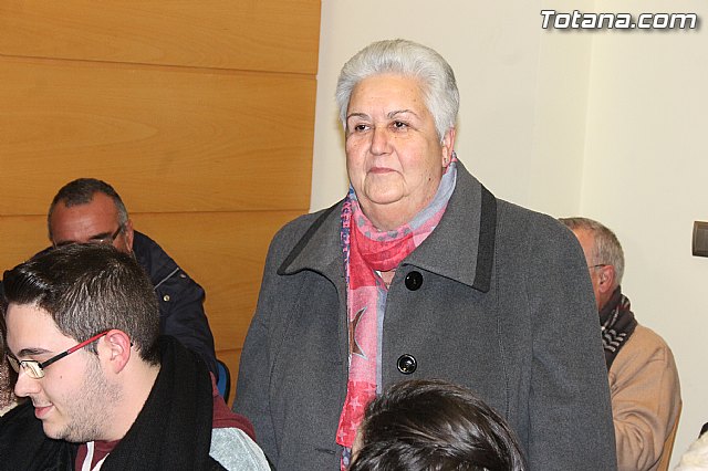 Carmen Navarro Carlos ser la pregonera de la Semana Santa 2015 y Pablo Cnovas Martnez ser el Nazareno de Honor - 23