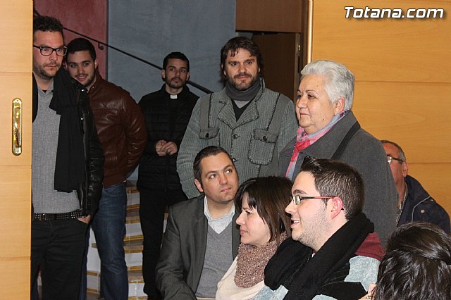 Carmen Navarro Carlos ser la pregonera de la Semana Santa 2015 y Pablo Cnovas Martnez ser el Nazareno de Honor - 25