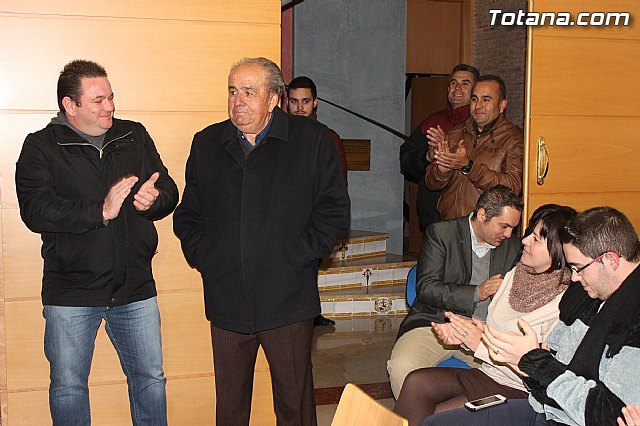 Carmen Navarro Carlos ser la pregonera de la Semana Santa 2015 y Pablo Cnovas Martnez ser el Nazareno de Honor - 27