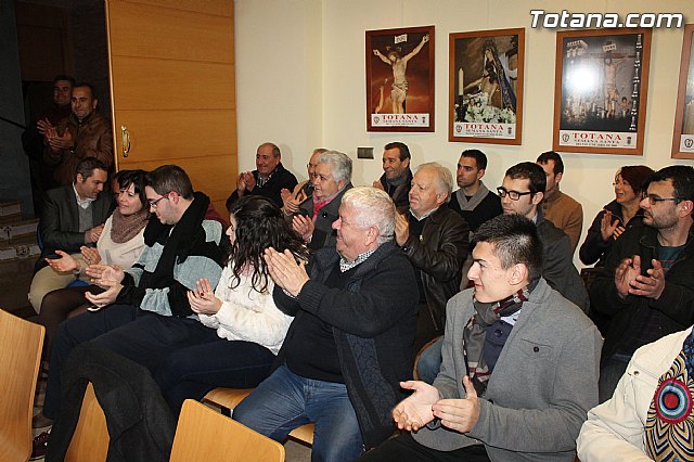 Carmen Navarro Carlos ser la pregonera de la Semana Santa 2015 y Pablo Cnovas Martnez ser el Nazareno de Honor - 28