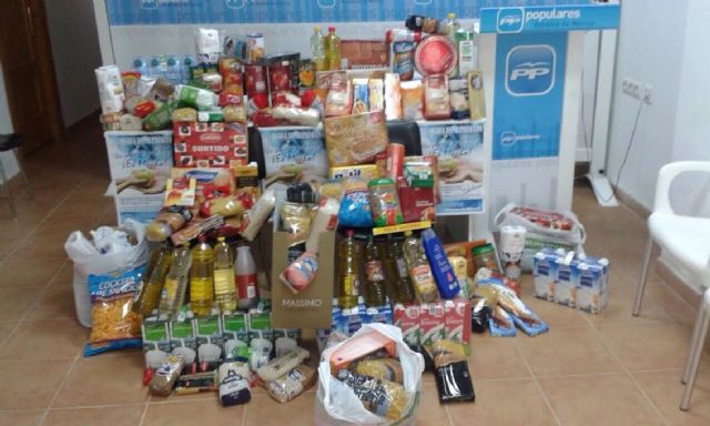 Campaña de Alimentos del Partido Popular de Alhama de Murcia, Foto 1