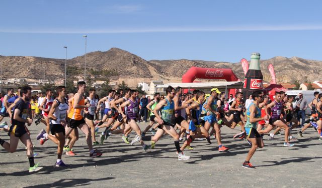 Más de 550 atletas se han dado cita en la XXIX Liga Regional de Cross disputada en Puerto Lumbreras - 1, Foto 1