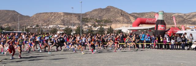 Más de 550 atletas se han dado cita en la XXIX Liga Regional de Cross disputada en Puerto Lumbreras - 2, Foto 2