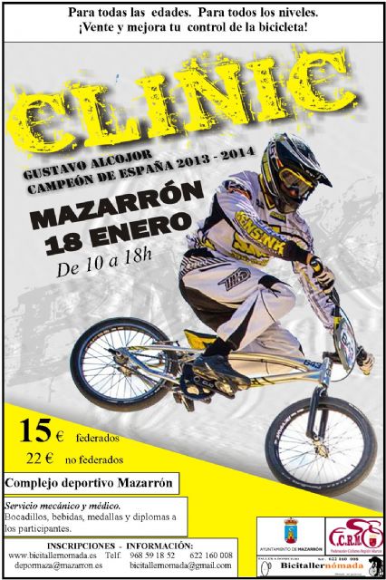 El campeón de España de BMX participará en la prueba que alberga el Complejo Deportivo este domingo - 1, Foto 1