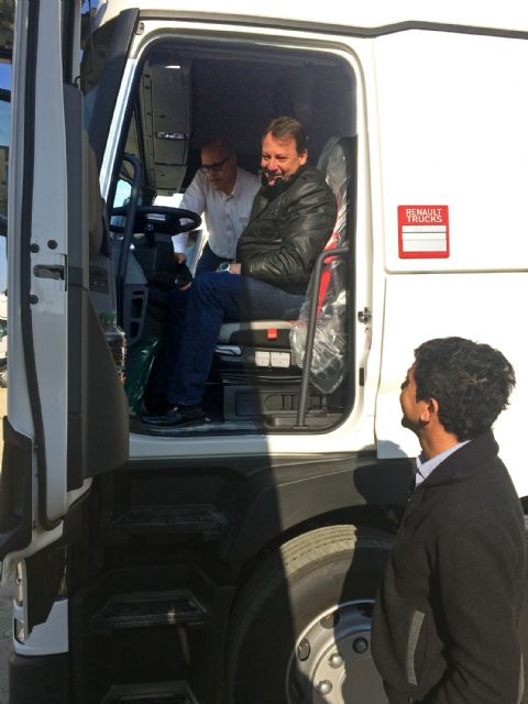 Transportes La Espada centraliza su actividad en Ceutí e invertirá 3 millones de euros en 2015 - 1, Foto 1