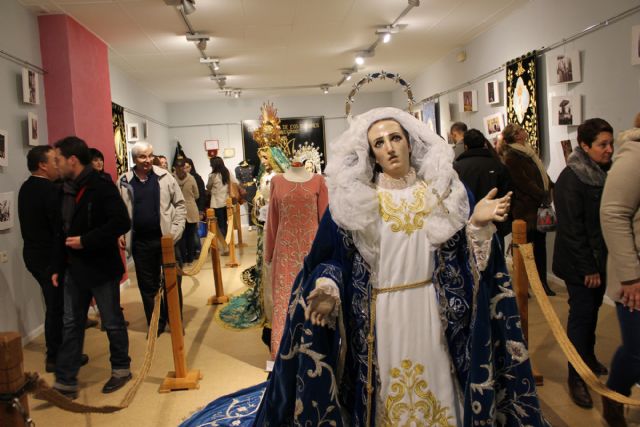 Inaugurada la exposición conmemorativa del 125 aniversario de la imagen de la Virgen de los Dolores - 1, Foto 1
