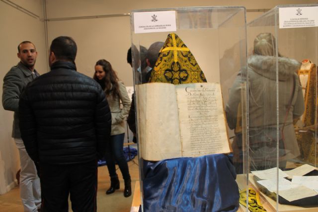 Inaugurada la exposición conmemorativa del 125 aniversario de la imagen de la Virgen de los Dolores - 3, Foto 3