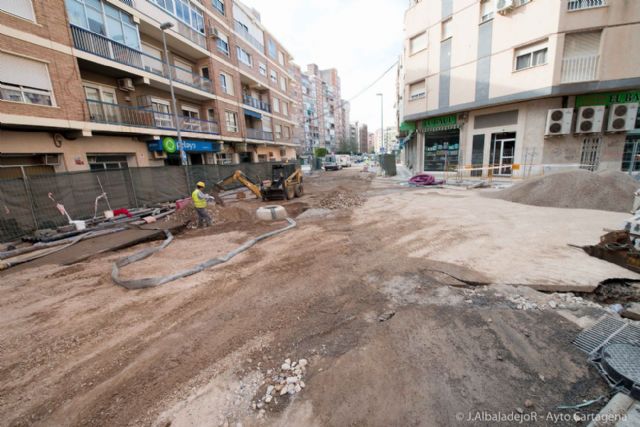 La nueva avenida Capitanes Ripoll estará lista en primavera - 2, Foto 2