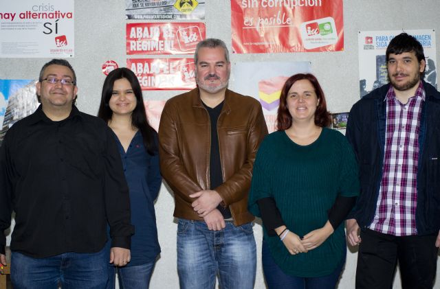 Joaquín Francisco Atenza, candidato de IU-Verdes a la alcaldía de Alcantarilla - 1, Foto 1