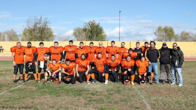 Tras el paron navideño, vuelve el football a Cartagena - 2, Foto 2