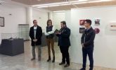 La Alcaldesa inaugura en el Museo la muestra del artista archenero José David Brando titulada 'Diver-city Landscape'