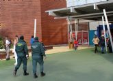 La Guardia Civil refuerza los servicios de vigilancia de infraestructuras crticas y de objetivos de inters en la Regin