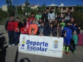 110 escolares participaron en la fase local de orientación de Deporte Escolar