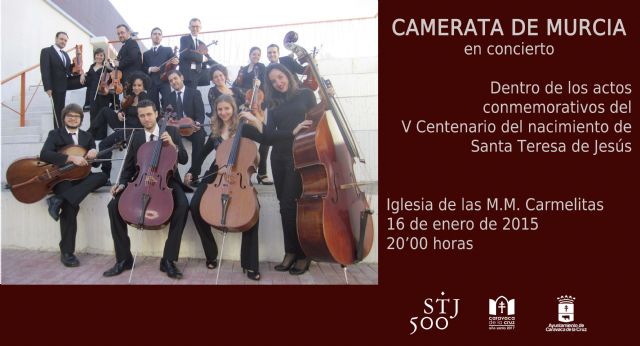 La Camerata de Murcia ofrece el viernes un concierto en la iglesia de San José dentro del Año Teresiano - 1, Foto 1
