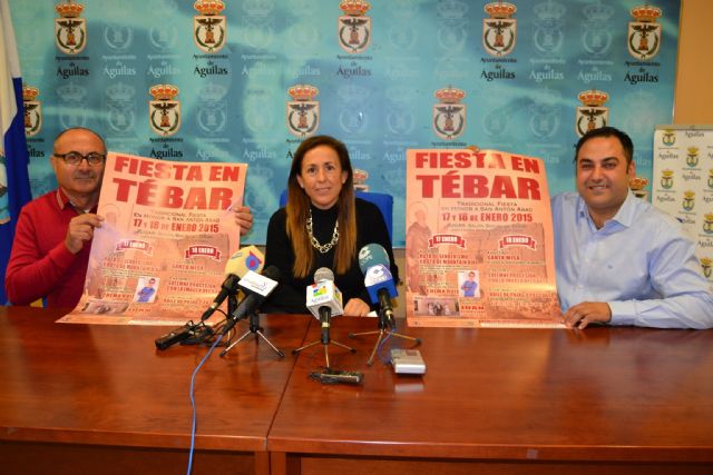 Fiestas en honor a San Antón Abad 2015 en la pedanía aguileña de Tébar - 2, Foto 2
