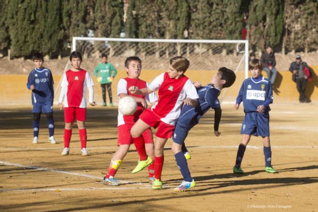 C.D. Dolorense, A.D. la Vaguada, UPCT Ciudad Jardín y E.F. Vistalegre-Los Mateos los mejores en alevines - 1, Foto 1