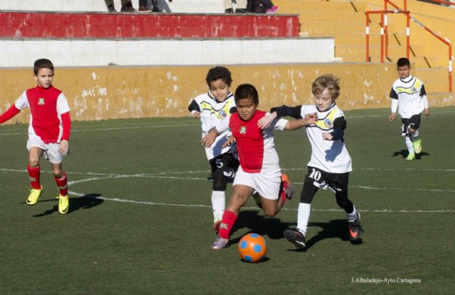 C.D. Dolorense, A.D. la Vaguada, UPCT Ciudad Jardín y E.F. Vistalegre-Los Mateos los mejores en alevines - 2, Foto 2