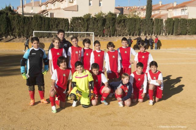 C.D. Dolorense, A.D. la Vaguada, UPCT Ciudad Jardín y E.F. Vistalegre-Los Mateos los mejores en alevines - 4, Foto 4
