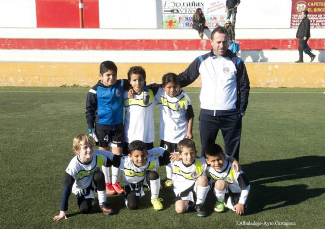 C.D. Dolorense, A.D. la Vaguada, UPCT Ciudad Jardín y E.F. Vistalegre-Los Mateos los mejores en alevines - 5, Foto 5