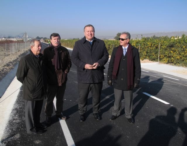 Fomento repara y amplía el acceso al Valle de Ricote desde la autovía del Altiplano - 1, Foto 1
