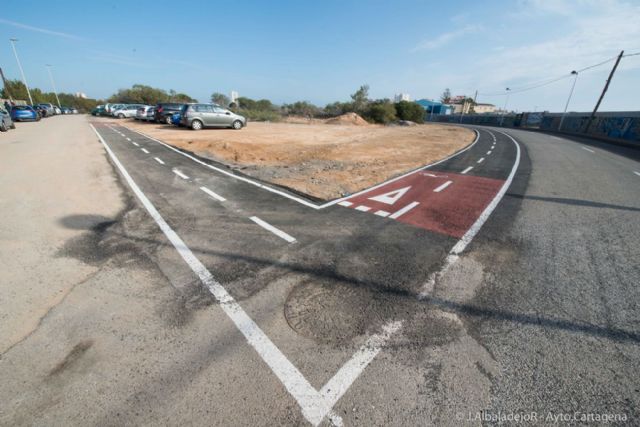 Terminado el carril bici del IES Las Salinas de La Manga - 5, Foto 5