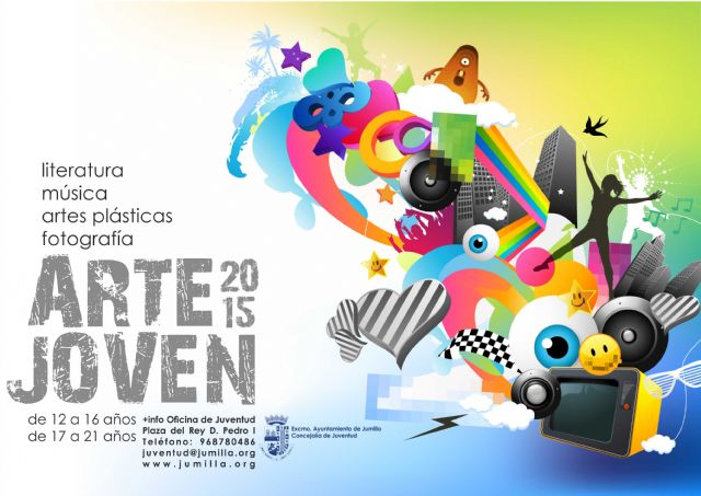 Los premios Arte Joven 2015 apuestan de nuevo por el fomento de la creatividad entre los jóvenes jumillanos - 1, Foto 1