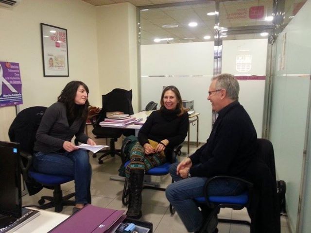 UPyD escucha las propuestas del grupo cultural y de literatura Extramuros - 1, Foto 1