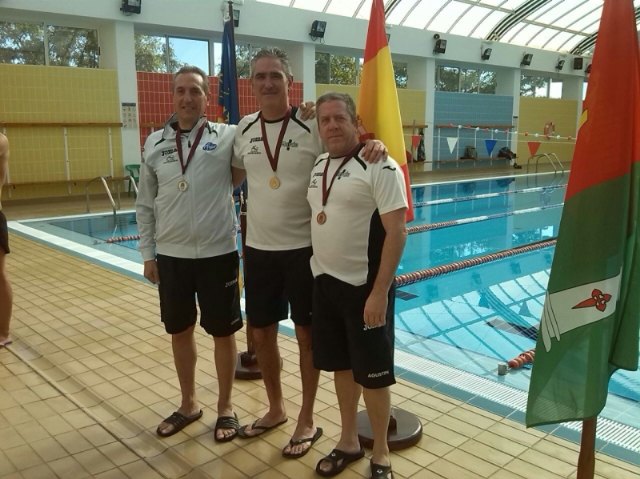 Jos Miguel Cano participated in the First Regional Master Swimming Championships Long Distance, Foto 2