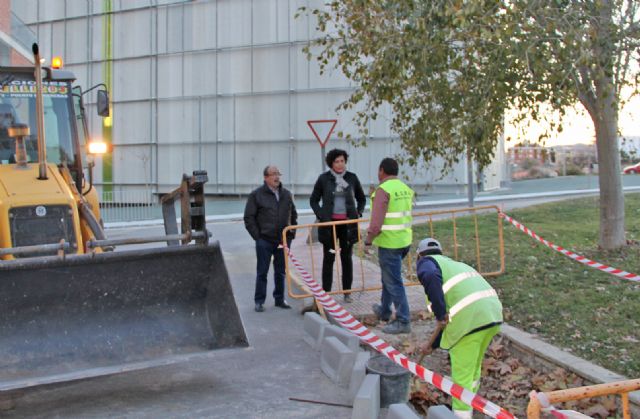 El Ayuntamiento y la Comunidad Autónoma colaboran en el nuevo Plan de Obras y Servicios 2015 - 1, Foto 1