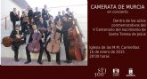 La Camerata de Murcia ofrece el viernes un concierto en la iglesia de San José dentro del Año Teresiano