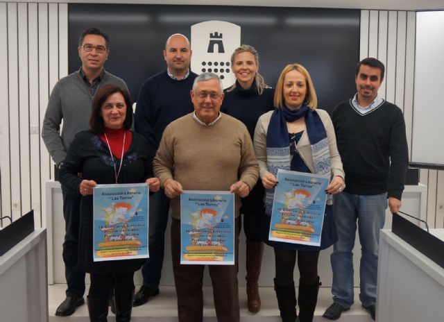 1.300 euros en premios en el concurso literario Salvador Sandoval para jóvenes talentos de Las Torres de Cotillas - 1, Foto 1