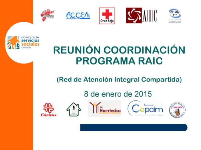 Ayuntamiento y entidades sociales avanzan en la Red de Atención Integral Compartida - 1, Foto 1